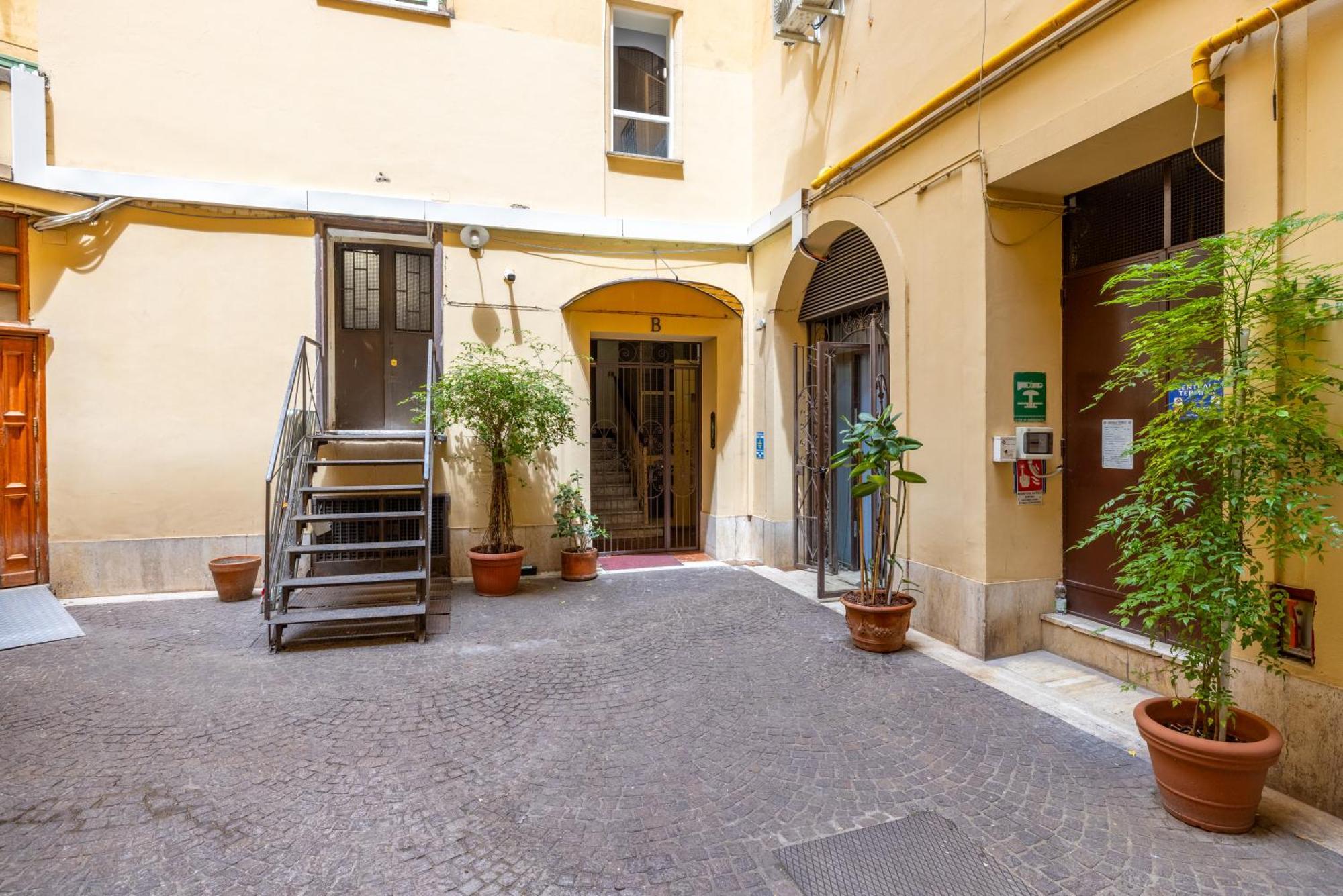 Kos Studio Colosseo Rome Extérieur photo